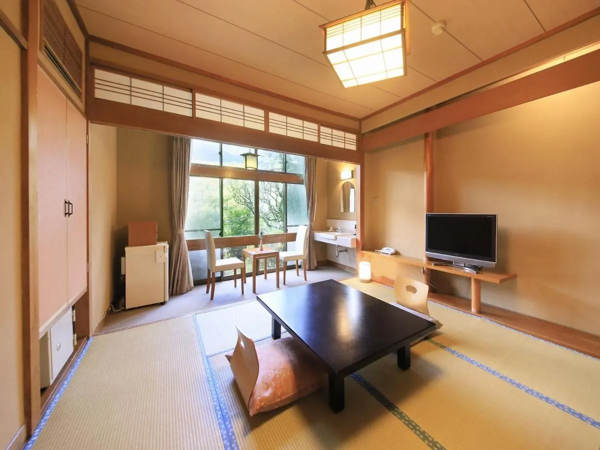 汤河原町 汤河原大野屋日式旅馆酒店 3*,  日本