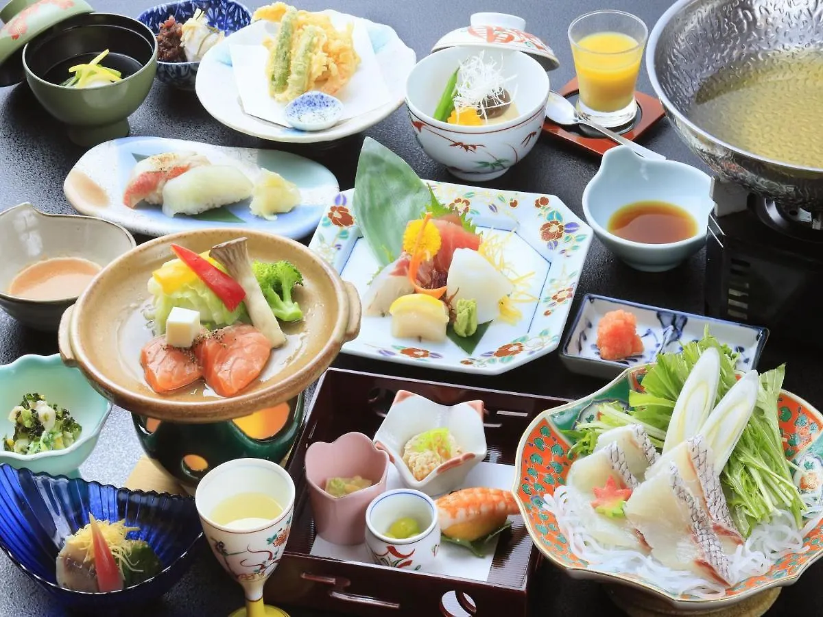 汤河原町 汤河原大野屋日式旅馆酒店 3*,  日本